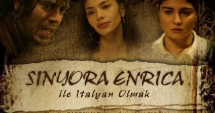 sinyora enrica ile italyan olmak